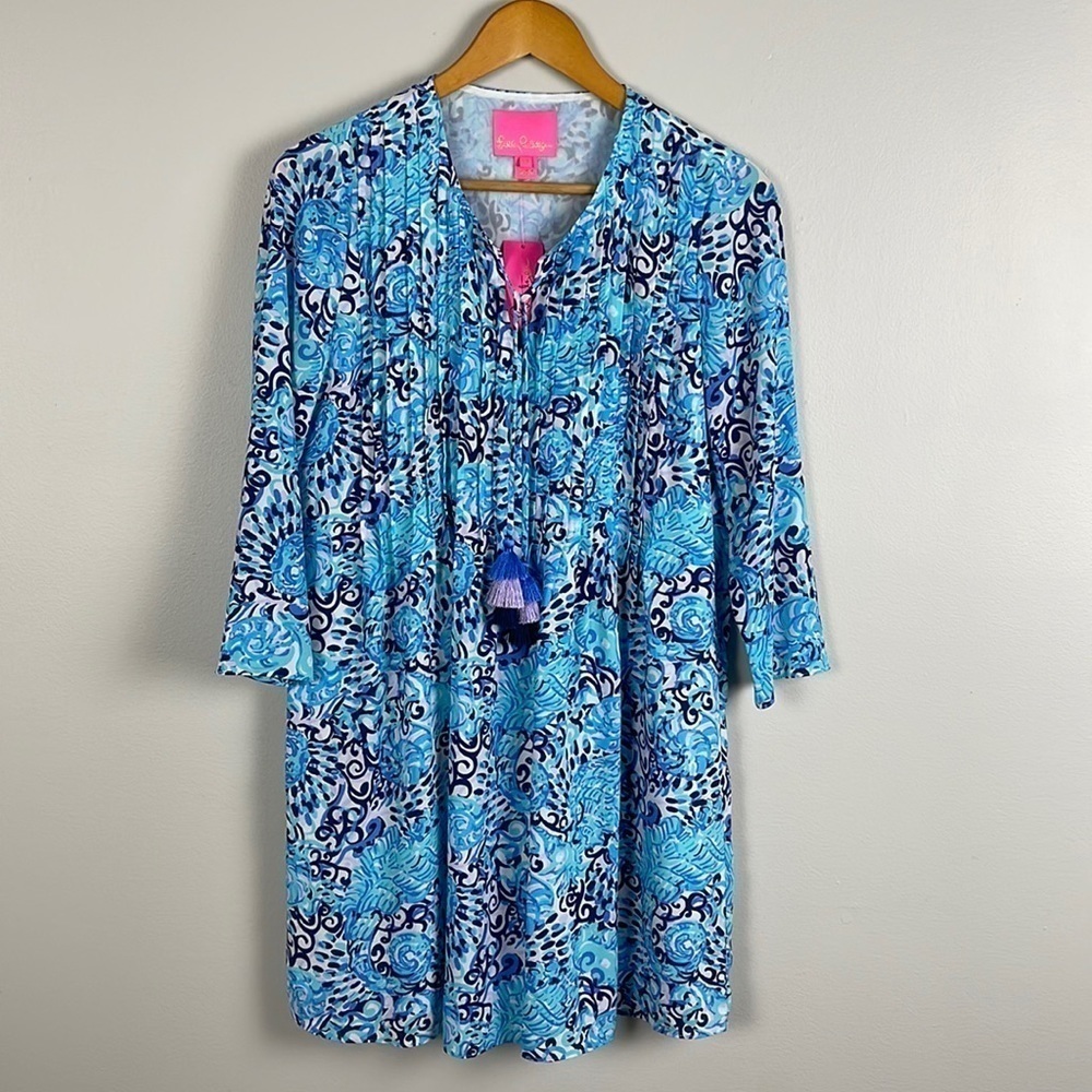 Lilly Pulitzer Marilina Tunic Dress. Size XS.